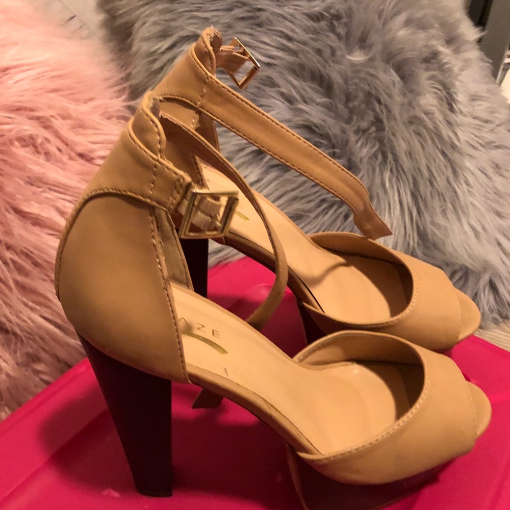 Nude Heels